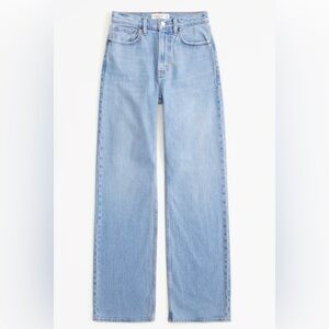 Abercrombie & Fitch Denim Blue Jeans